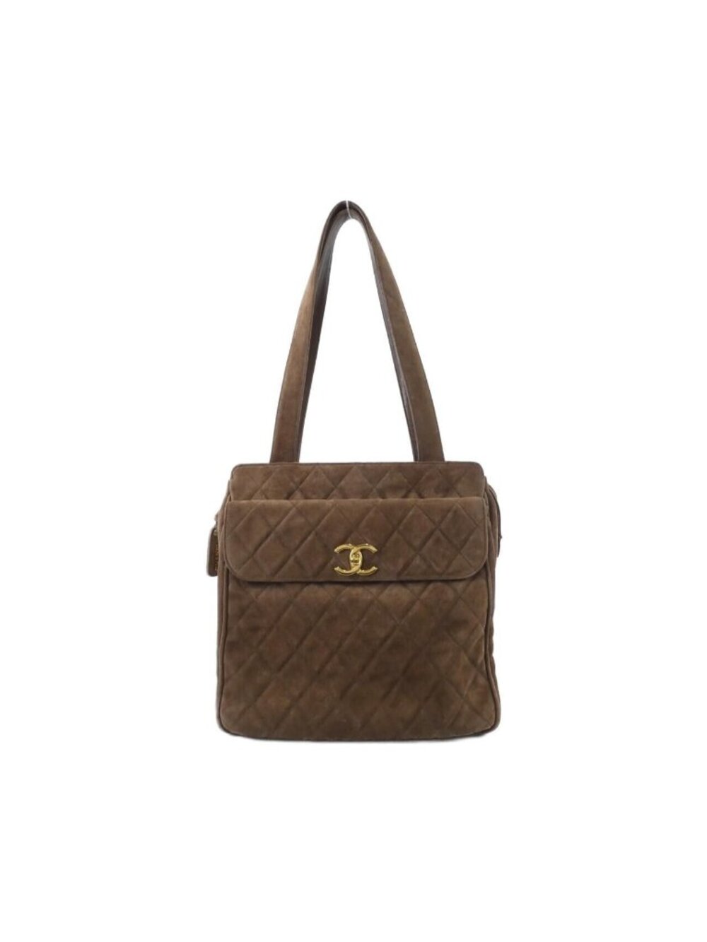 Chanel Shoulder Bag Brown